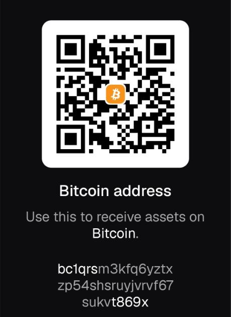 Bitcoin QR