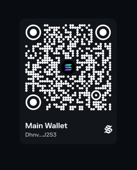Solana QR